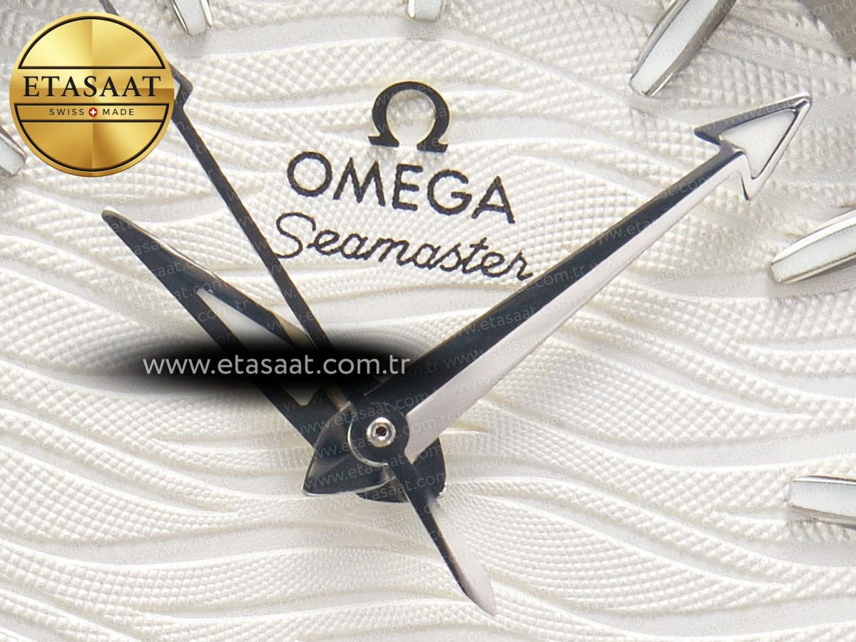 Omega Aqua Terra 150M SS VSF 1:1 Best Edition White Dial SS Hand on SS Bracelet A8800 - Görsel 10