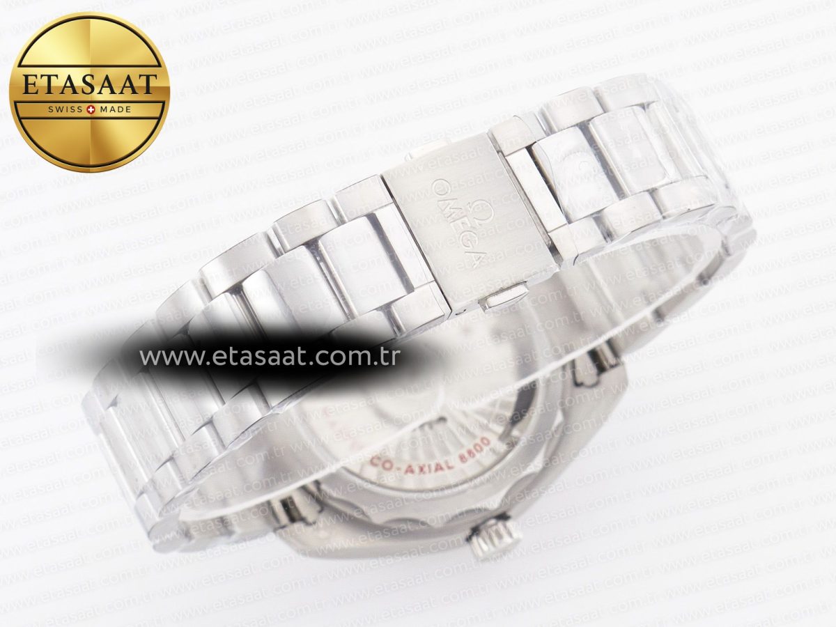 Omega Aqua Terra 150M SS VSF 1:1 Best Edition White Dial SS Hand on SS Bracelet A8800 - Görsel 15