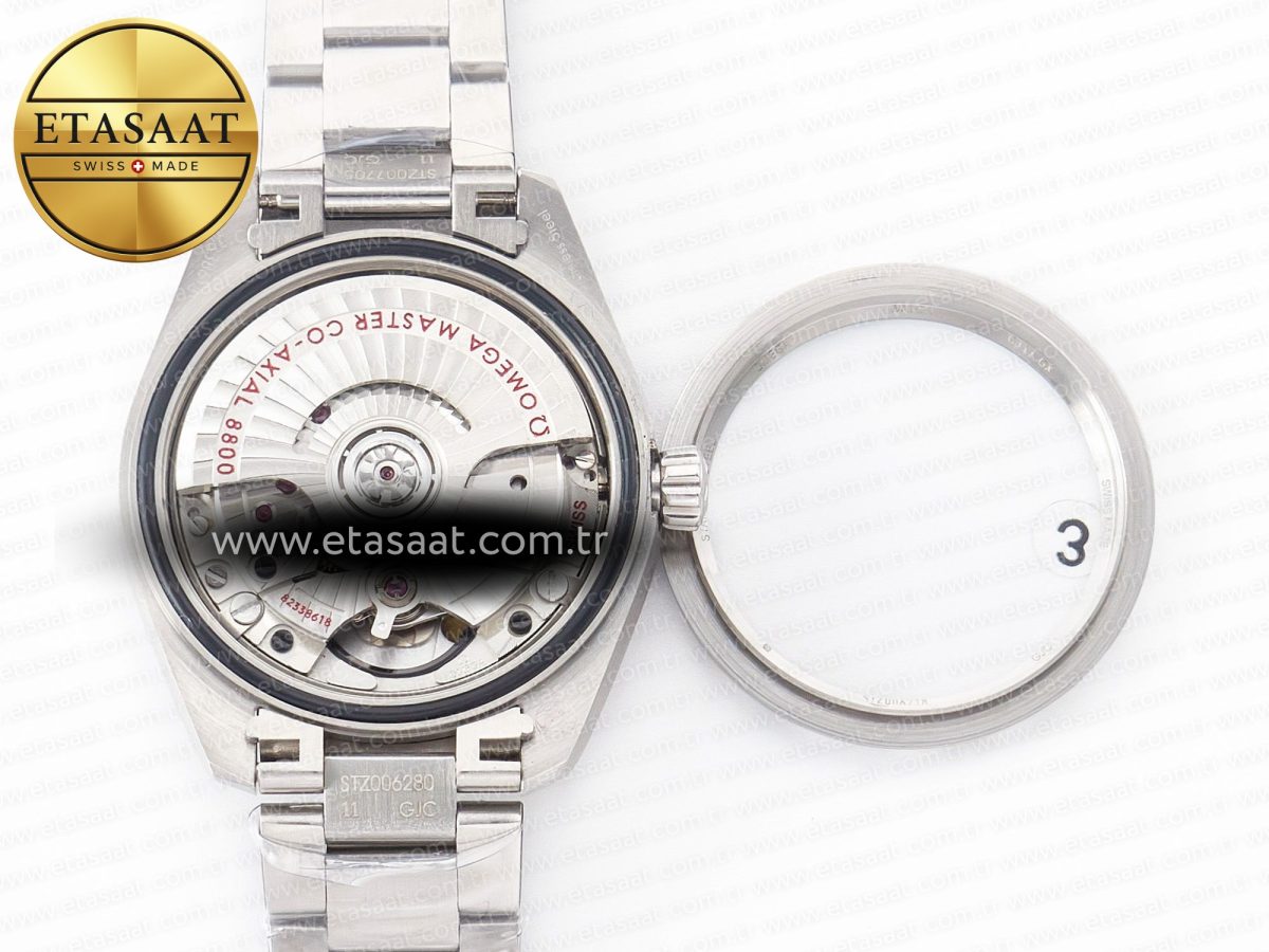 Omega Aqua Terra 150M SS VSF 1:1 Best Edition White Dial SS Hand on SS Bracelet A8800 - Görsel 16