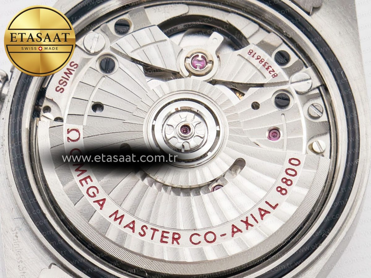 Omega Aqua Terra 150M SS VSF 1:1 Best Edition White Dial SS Hand on SS Bracelet A8800 - Görsel 19