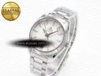 Omega Aqua Terra 150M SS VSF 1:1 Best Edition White Dial SS Hand on SS Bracelet A8800 - Görsel 2