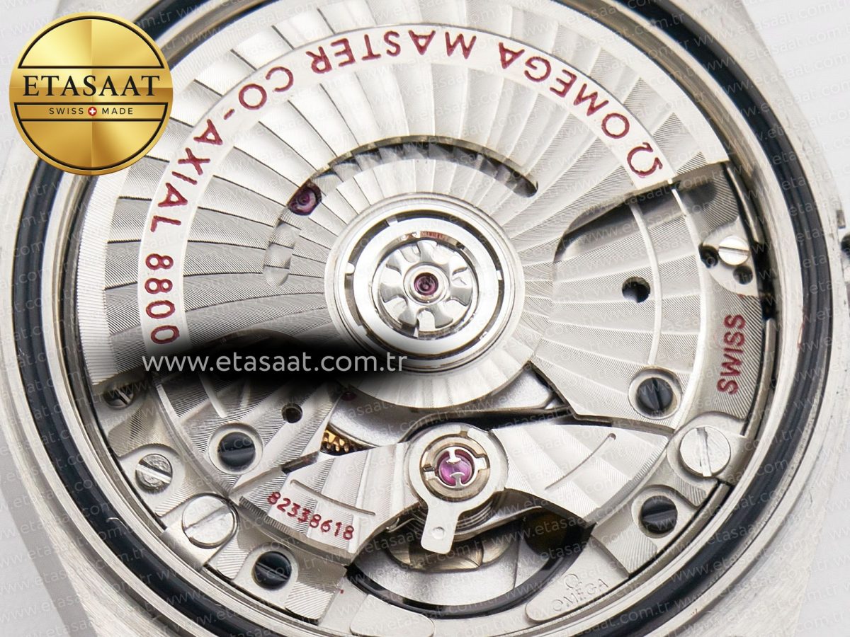 Omega Aqua Terra 150M SS VSF 1:1 Best Edition White Dial SS Hand on SS Bracelet A8800 - Görsel 20