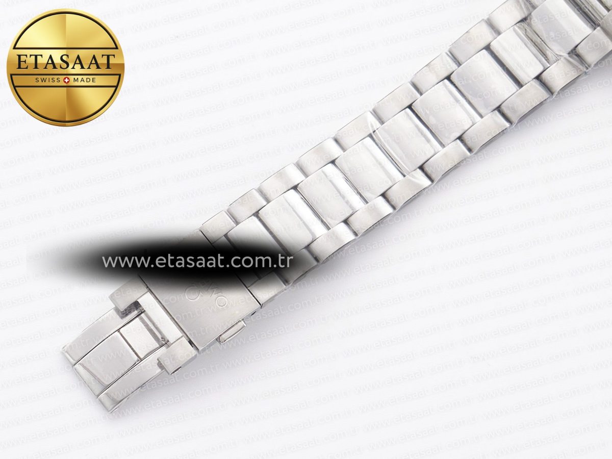 Omega Aqua Terra 150M SS VSF 1:1 Best Edition White Dial SS Hand on SS Bracelet A8800 - Görsel 25