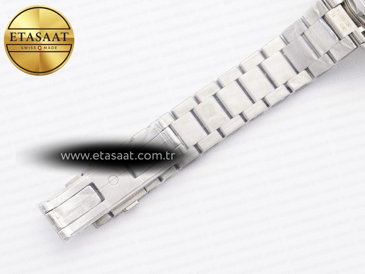 Omega Aqua Terra 150M SS VSF 1:1 Best Edition White Dial SS Hand on SS Bracelet A8800 - Görsel 26