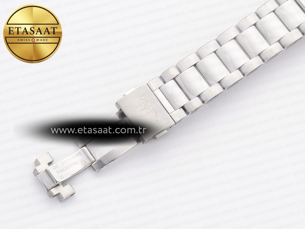 Omega Aqua Terra 150M SS VSF 1:1 Best Edition White Dial SS Hand on SS Bracelet A8800 - Görsel 27