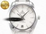 Omega Aqua Terra 150M SS VSF 1:1 Best Edition White Dial SS Hand on SS Bracelet A8800 - Görsel 4