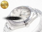 Omega Aqua Terra 150M SS VSF 1:1 Best Edition White Dial SS Hand on SS Bracelet A8800 - Görsel 6