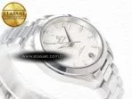 Omega Aqua Terra 150M SS VSF 1:1 Best Edition White Dial SS Hand on SS Bracelet A8800 - Görsel 7
