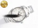 Omega Aqua Terra 150M SS VSF 1:1 Best Edition White Dial SS Hand on SS Bracelet A8800 - Görsel 8