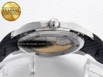 Patek Philippe Aquanaut 5167 40mm SS 3KF 1:1 Best Edition Black Dial on Black Rubber Strap A330 Super Clone V3 - Görsel 14