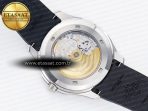 Patek Philippe Aquanaut 5167 40mm SS 3KF 1:1 Best Edition Black Dial on Black Rubber Strap A330 Super Clone V3 - Görsel 18