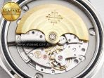 Patek Philippe Aquanaut 5167 40mm SS 3KF 1:1 Best Edition Black Dial on Black Rubber Strap A330 Super Clone V3 - Görsel 23