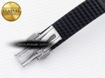 Patek Philippe Aquanaut 5167 40mm SS 3KF 1:1 Best Edition Black Dial on Black Rubber Strap A330 Super Clone V3 - Görsel 27