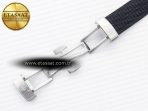 Patek Philippe Aquanaut 5167 40mm SS 3KF 1:1 Best Edition Black Dial on Black Rubber Strap A330 Super Clone V3 - Görsel 28
