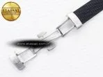 Patek Philippe Aquanaut 5167 40mm SS 3KF 1:1 Best Edition Black Dial on Black Rubber Strap A330 Super Clone V3 - Görsel 28