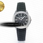 Patek Philippe Aquanaut 5167 40mm 3KF Siyah Kadran A330 Eta Saat - Görsel 3 - 1:1 Süper Klon Saat