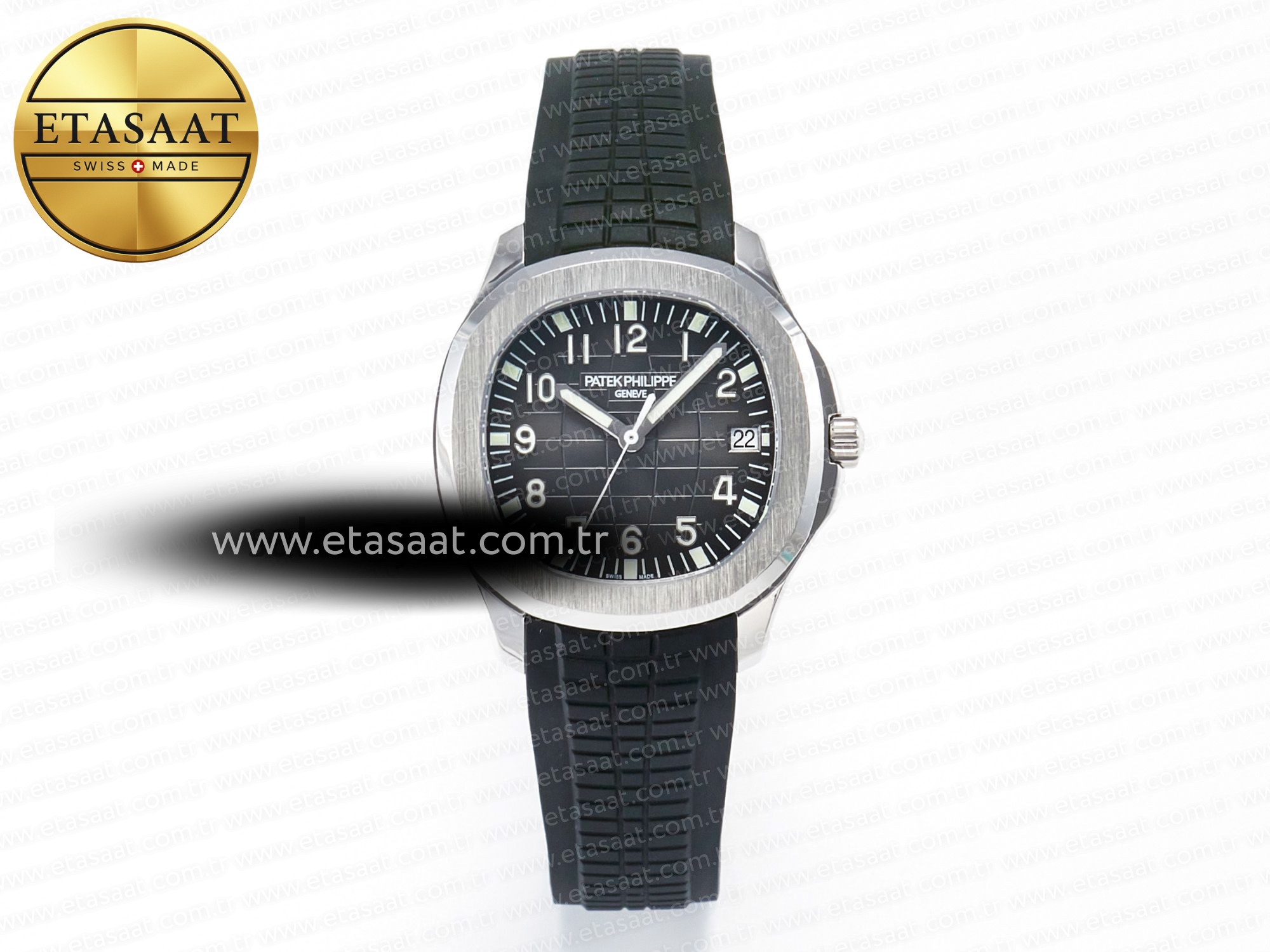 Patek Philippe Aquanaut 5167 40mm 3KF Siyah Kadran A330 Eta Saat - 1:1 Süper Klon Replika Saat Patek Philippe Aquanaut 5167 40mm 3KF Siyah Kadran A330 Eta Saat - 1:1 Süper Klon Replika Saat