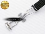 Patek Philippe Aquanaut 5167 40mm SS 3KF 1:1 Best Edition Black Dial on Black Rubber Strap A330 Super Clone V3 - Görsel 30
