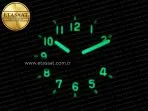 Patek Philippe Aquanaut 5167 40mm SS 3KF 1:1 Best Edition Black Dial on Black Rubber Strap A330 Super Clone V3 - Görsel 32