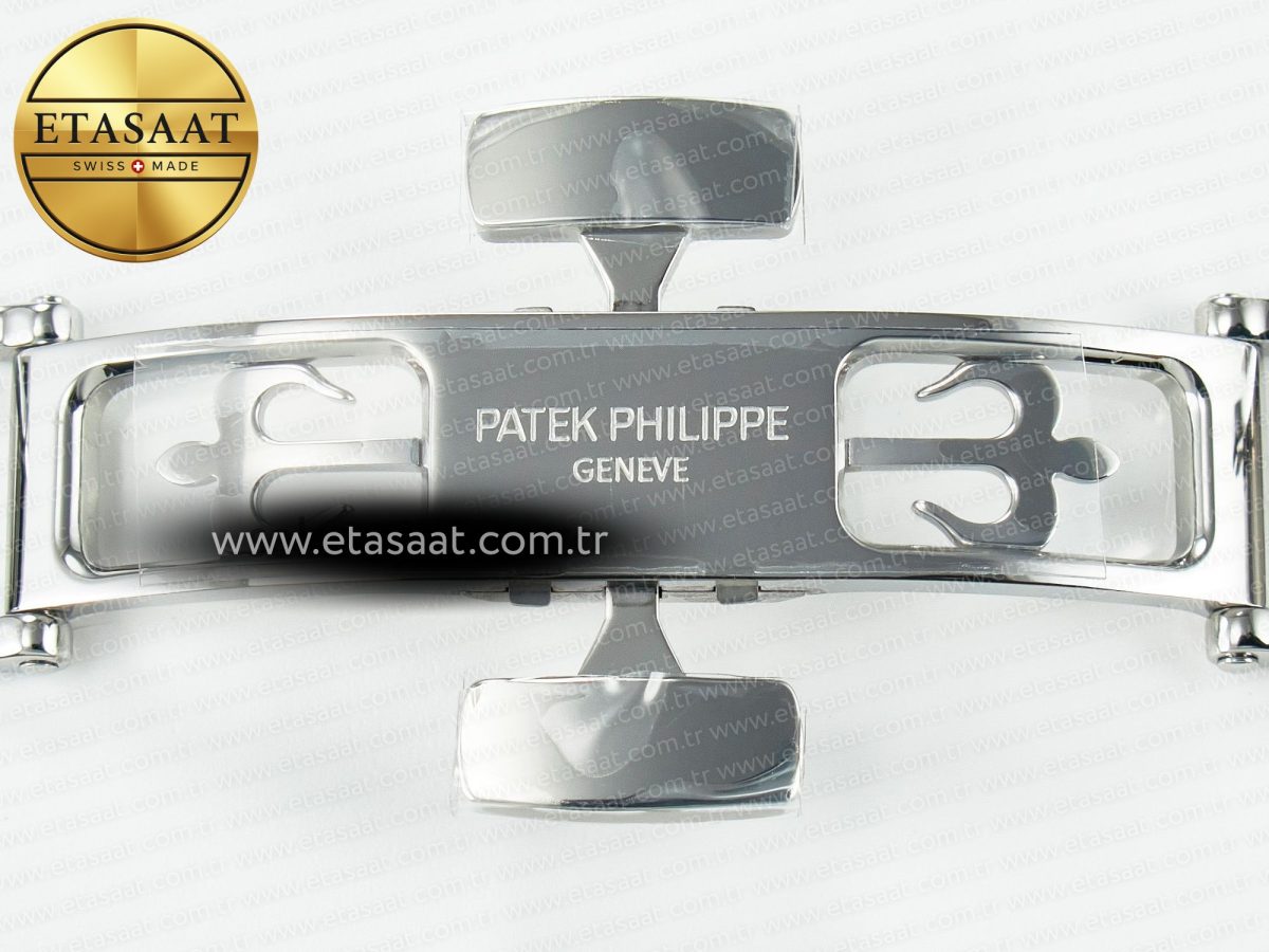 Patek Philippe Aquanaut 5167A SS 3KF 1:1 Best Edition Black Dial on Black Rubber Strap A324 Super Clone（New clasp） - Görsel 29