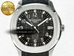 Patek Philippe Aquanaut 5167A SS 3KF 1:1 Best Edition Black Dial on Black Rubber Strap A324 Super Clone（New clasp） - Görsel 4