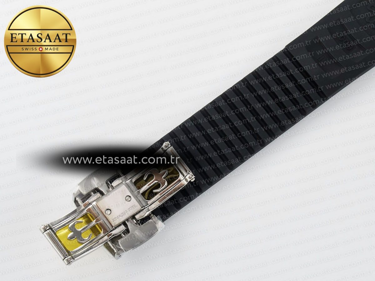 Patek Philippe Aquanaut 5167A SS ZF 1:1 Best Edition Black Dial on Black Rubber Strap 26-330 - Görsel 26
