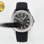 Patek Philippe Aquanaut 5167A ZF Siyah Kadran 26-330 Eta Saat - Görsel 3 - 1:1 Süper Klon Saat