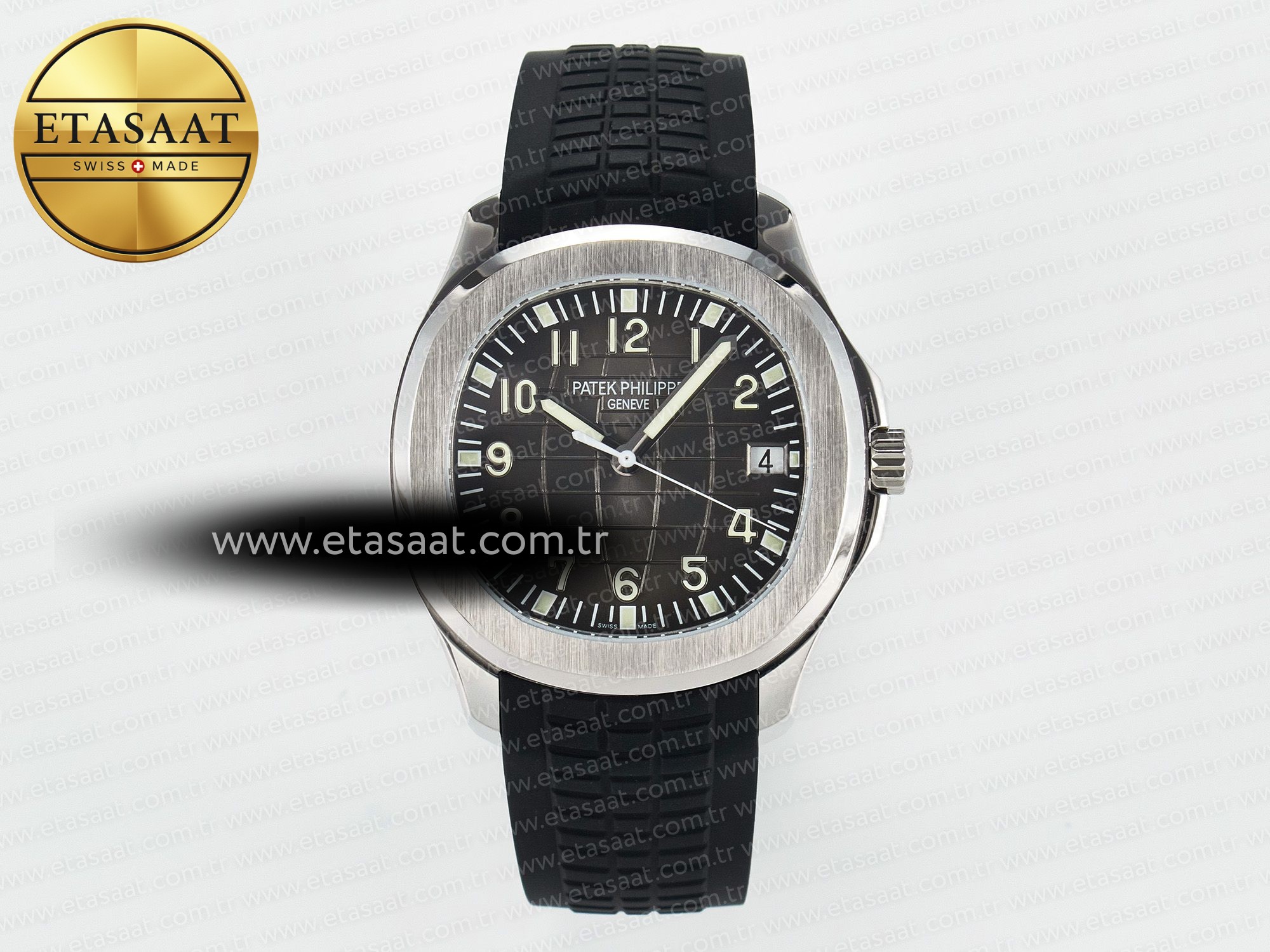 Patek Philippe Aquanaut 5167A ZF Siyah Kadran 26-330 Eta Saat Eta Saat - 1:1 Süper Klon Replika Saat Patek Philippe Aquanaut 5167A ZF Siyah Kadran 26-330 Eta Saat Eta Saat - 1:1 Süper Klon Replika Saat