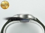 Patek Philippe Aquanaut 5267 SS PPF 1:1 Best Edition Green Textured Dial On Green Rubber Strap Ronda Quartz - Görsel 13