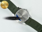 Patek Philippe Aquanaut 5267 SS PPF 1:1 Best Edition Green Textured Dial On Green Rubber Strap Ronda Quartz - Görsel 16