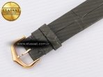 Cartier Ballon Blanc De Cartier 30mm RG DRF 1:1 Best Edition Silvered Texture Dial on Green Leather Strap Ronda Quartz - Görsel 18