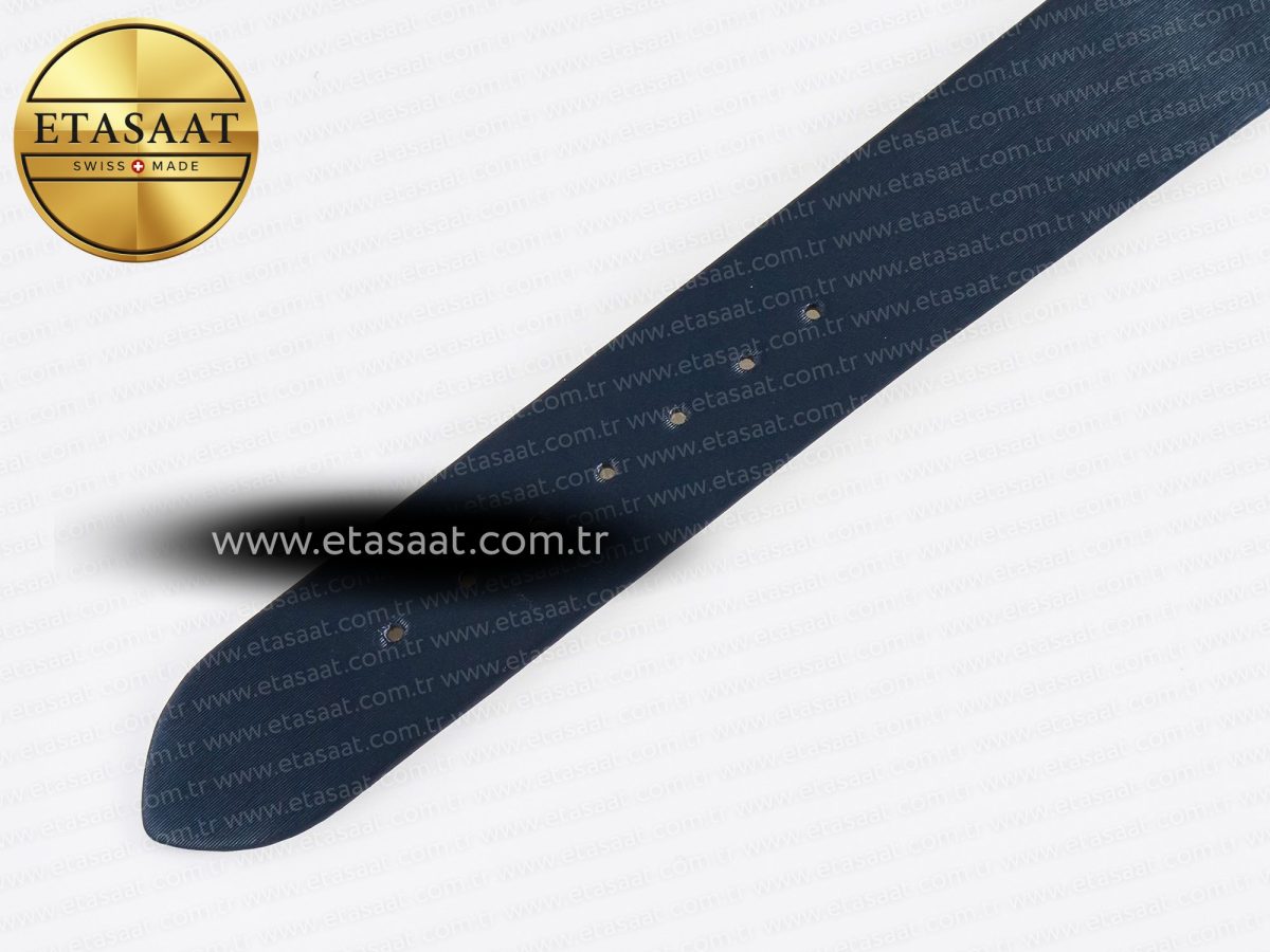 Cartier Ballon Blanc De Cartier 30mm SS DRF 1:1 Best Edition Silvered Texture Dial Diamonds Bezel on Blue Calfskin Strap Ronda Quartz - Görsel 16
