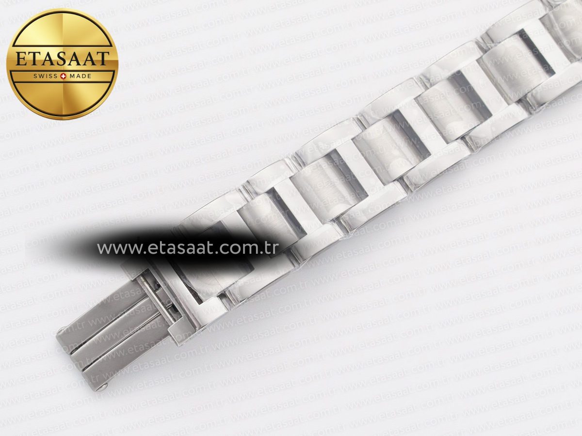 Cartier Ballon Bleu 33mm SS AF 1:1 Best Edition Pink Dial on SS Bracelet SEIKO NH05A - Görsel 15
