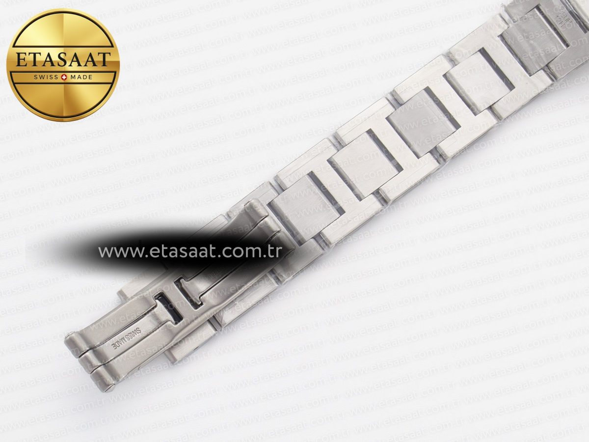 Cartier Ballon Bleu 33mm SS AF 1:1 Best Edition Pink Dial on SS Bracelet SEIKO NH05A - Görsel 16