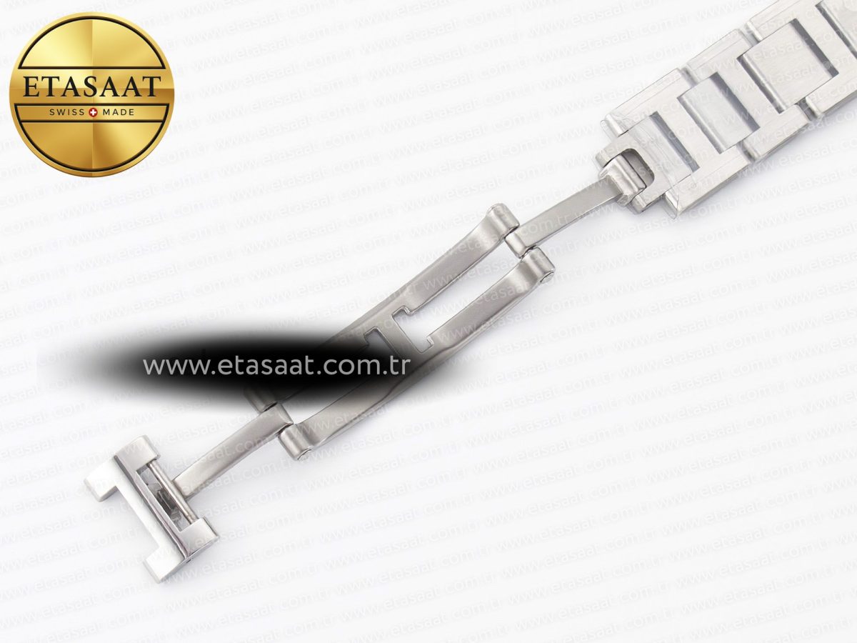 Cartier Ballon Bleu 33mm SS AF 1:1 Best Edition Pink Dial on SS Bracelet SEIKO NH05A - Görsel 18
