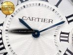 Cartier Ballon Bleu White Textured Dial Quartz - Görsel 10