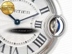 Cartier Ballon Bleu White Textured Dial Quartz - Görsel 11