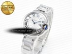Cartier Ballon Bleu White Textured Dial Quartz - Görsel 2