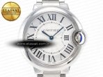 Cartier Ballon Bleu White Textured Dial Quartz - Görsel 4