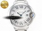 Cartier Ballon Bleu White Textured Dial Quartz - Görsel 4