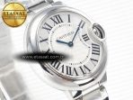 Cartier Ballon Bleu White Textured Dial Quartz - Görsel 5