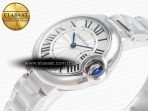 Cartier Ballon Bleu White Textured Dial Quartz - Görsel 6