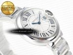 Cartier Ballon Bleu White Textured Dial Quartz - Görsel 7