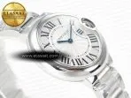 Cartier Ballon Bleu White Textured Dial Quartz - Görsel 7