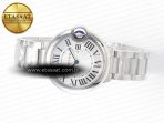 Cartier Ballon Bleu White Textured Dial Quartz - Görsel 9