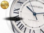 Cartier Ballon Bleu 42mm SS AF 1:1 Best Edition White Texture Dial on SS Bracelet A2824 V5 - Görsel 10