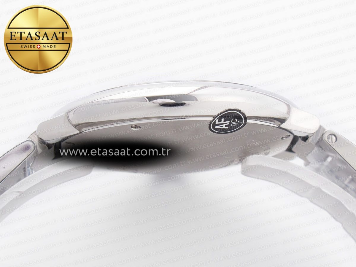 Cartier Ballon Bleu 42mm SS AF 1:1 Best Edition White Texture Dial on SS Bracelet A2824 V5 - Görsel 14