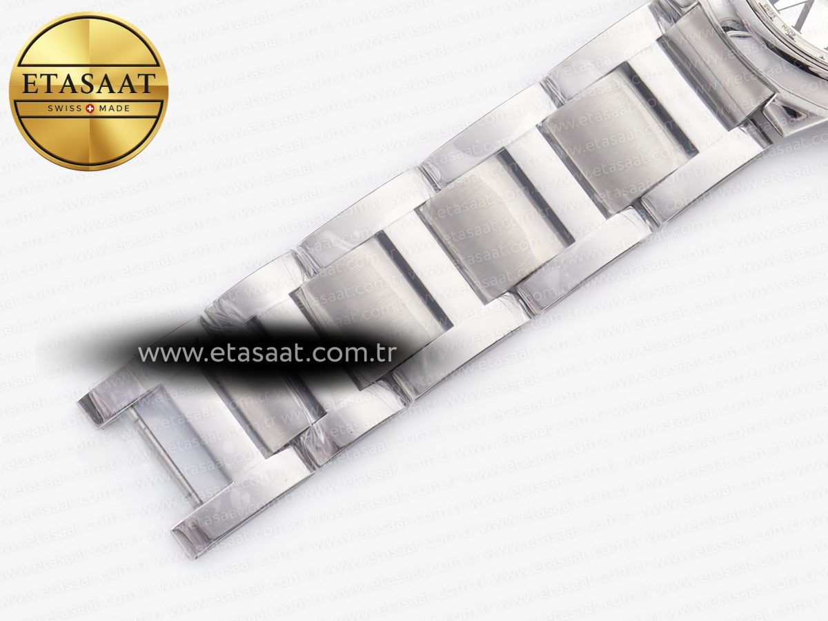 Cartier Ballon Bleu 42mm SS AF 1:1 Best Edition White Texture Dial on SS Bracelet A2824 V5 - Görsel 18