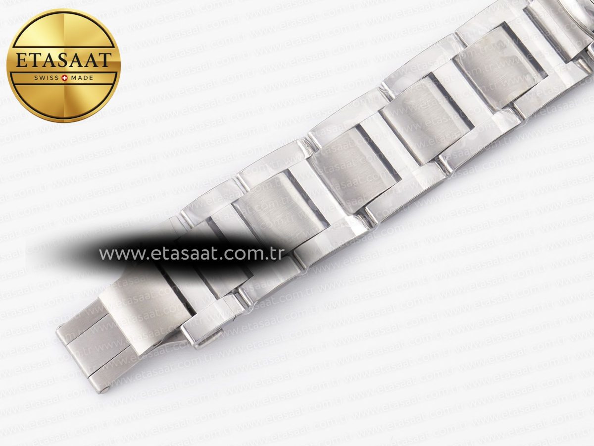 Cartier Ballon Bleu 42mm SS AF 1:1 Best Edition White Texture Dial on SS Bracelet A2824 V5 - Görsel 19