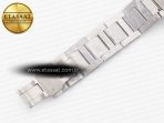 Cartier Ballon Bleu 42mm SS AF 1:1 Best Edition White Texture Dial on SS Bracelet A2824 V5 - Görsel 20